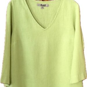 Flax Linen Tunic {Pockets}